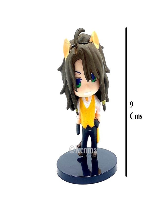 KENMA Twisted Wonderland Leona Kingscholar Action Figure 10 Cms PVC Anime Figurine Weeb Manga Collectible Statue Model Toy - Image 5